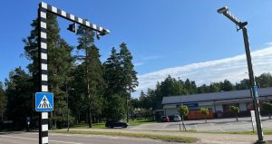Salaspilī uzstādīta mūsdienīga auto atpazīšanas un kontroles sistēma