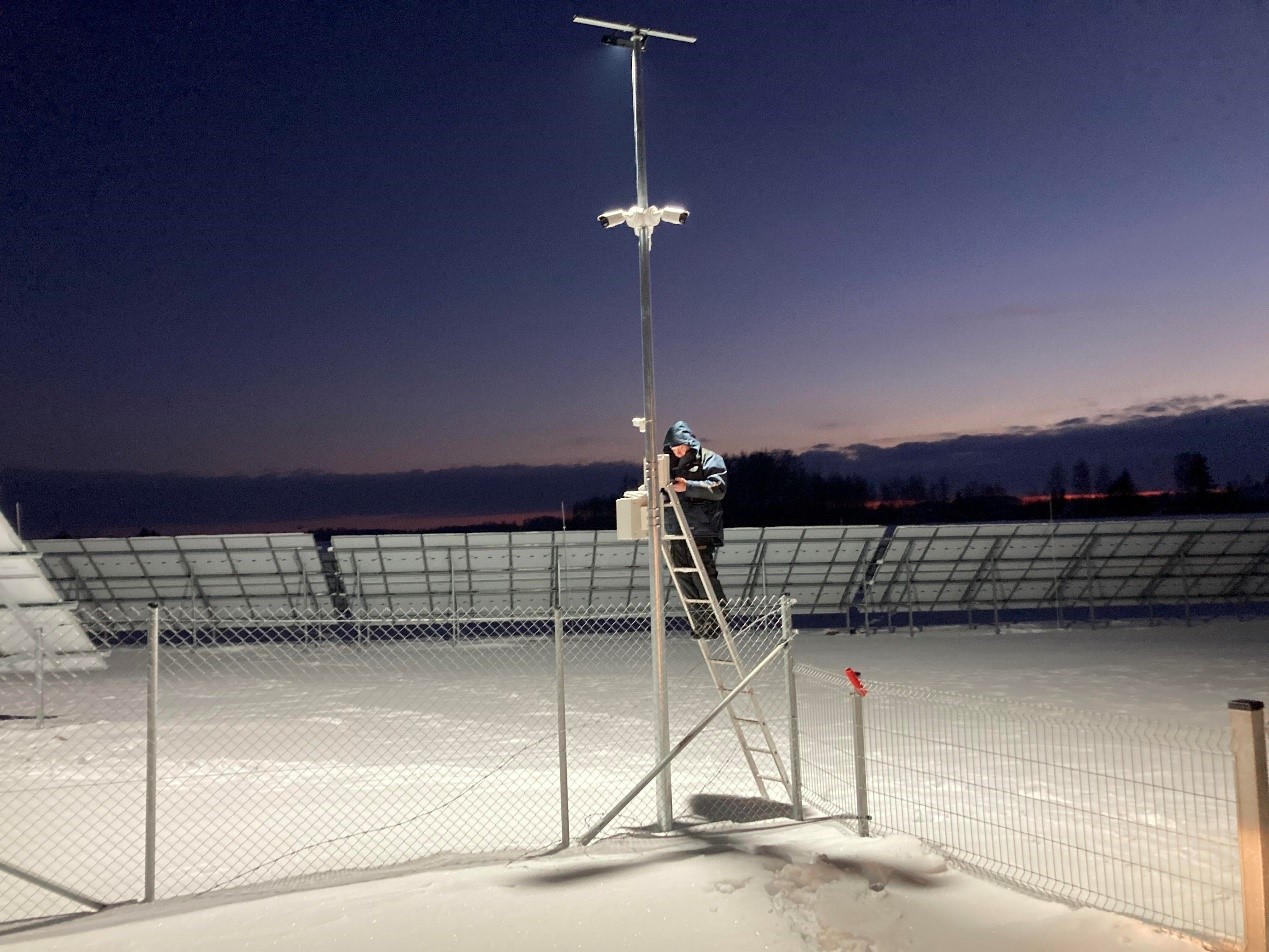 Saules paneļu parki nonāk zagļu redzeslokā!