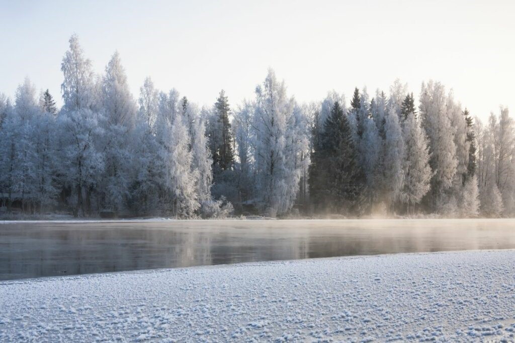 Vaidavas ezers aprīkots ar videonovērošanas termālajām kamerām