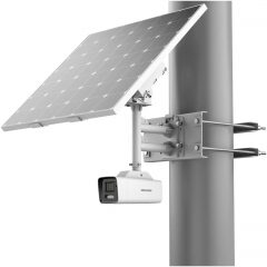 IP kamera 8 MP/4G ar saules paneli Hikvision DS-2XS6A87G1-LS/C36S80 2.8mm
