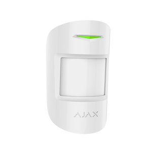 Bezvadu kustību detektors AJAX MotionProtectPlus