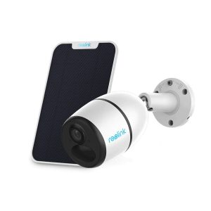 Reolink Go Plus 4G kamera ar kompaktu saules paneli
