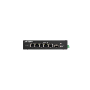 4 Portu Fast Ethernet Nepārvaldīts PoE Komutators DS-3T0306HP-E/HS