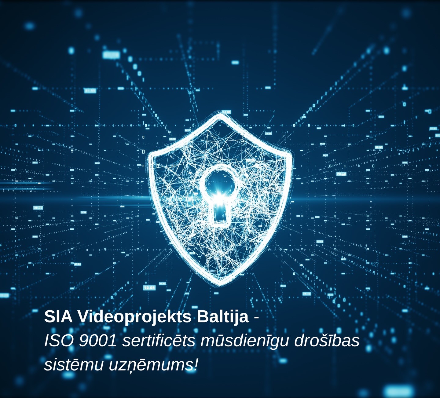 9001:2015 kvalitātes vadības sistēmas sertifikāts
