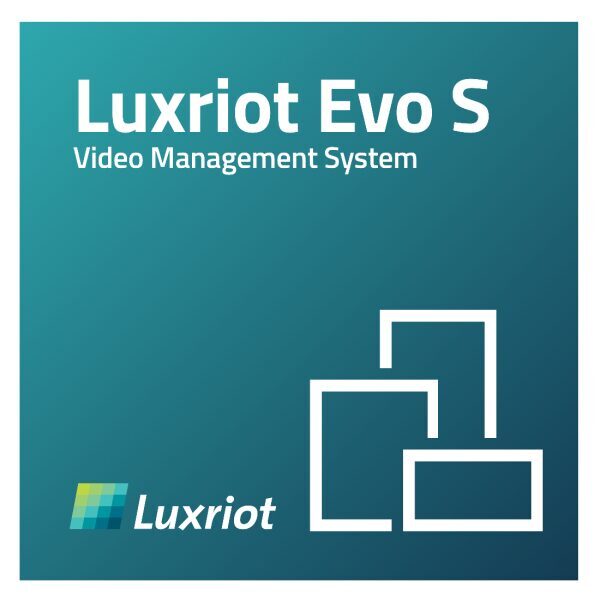 Luxriot Evo S programmatūra 9 IP kamerām ar 2 gadu atbalstu