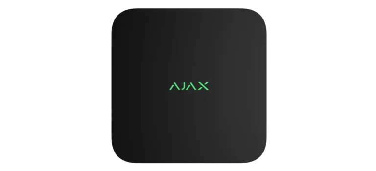 Ajax Network video recorder (NVR)